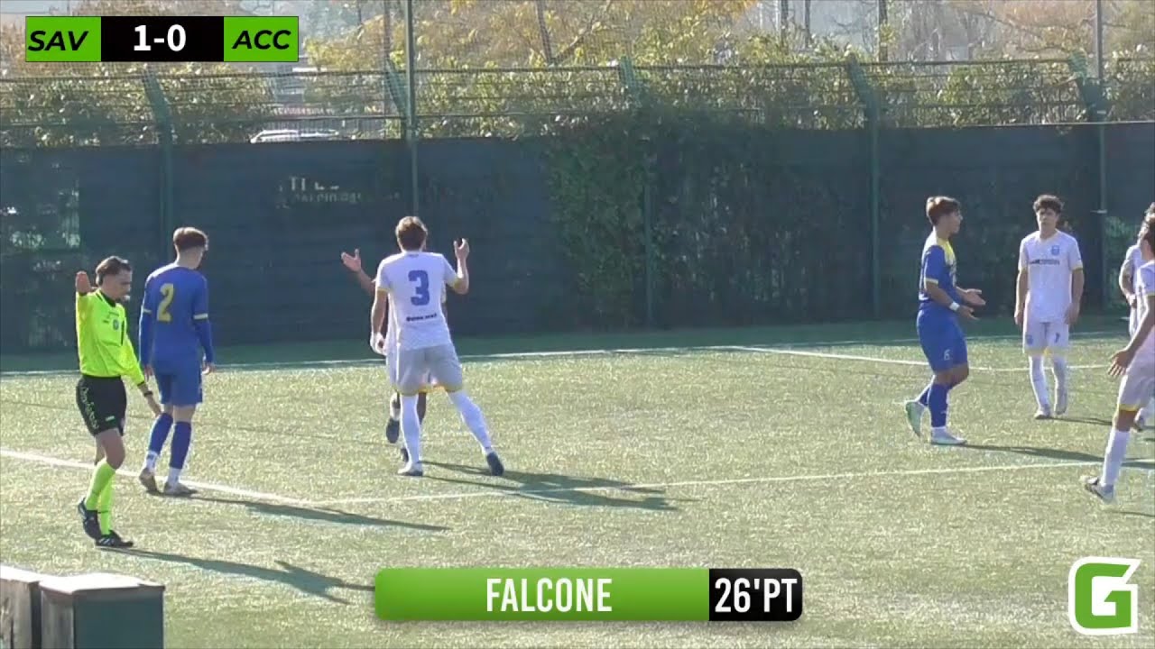 Under 17 Elite | Girone B | Savio - Accademia Frosinone 2-1