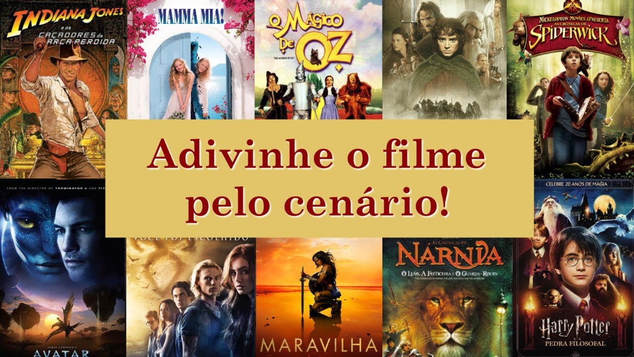 Cen&aacute;rios de Filmes | Adivinhe o Filme Pelo Cen&aacute;rio!