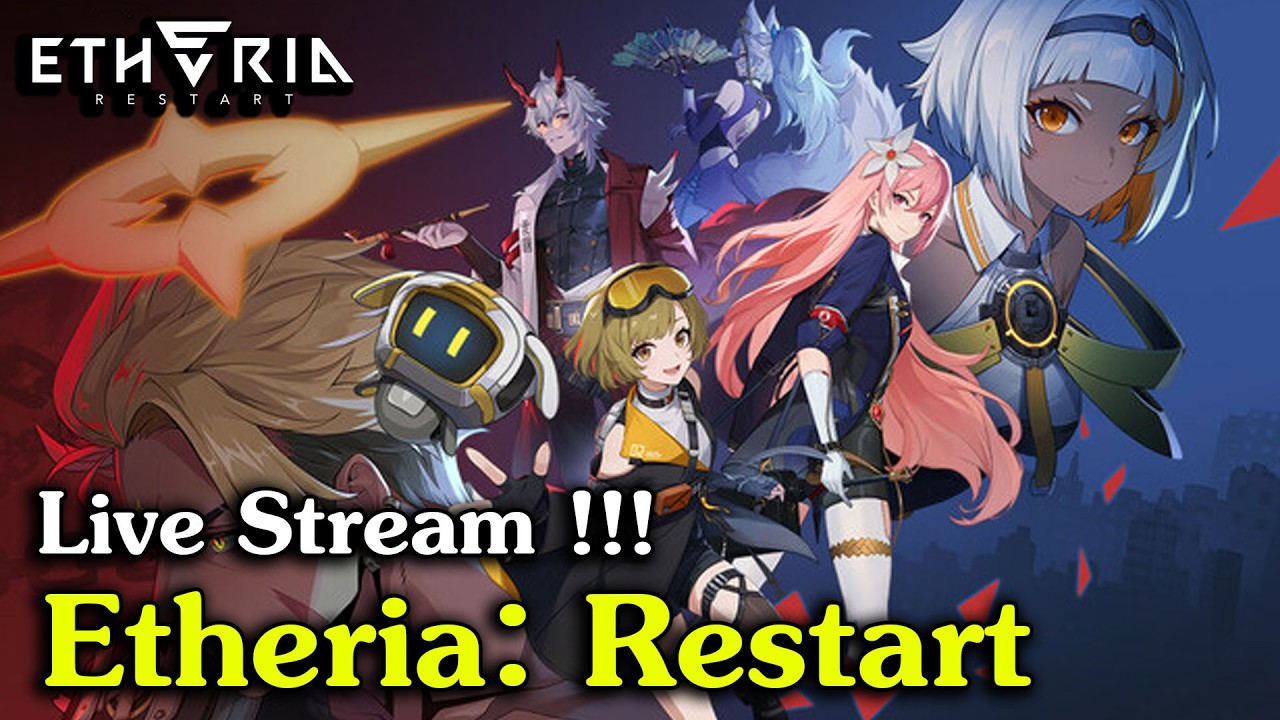 [🔴LIVE] ลุยต่อ Day 5 Sv.20 Auric Warcry ปั้นตัวเพิ่ม ลงลิฟ ฟาร์ม Shell | Etheria Restart #5