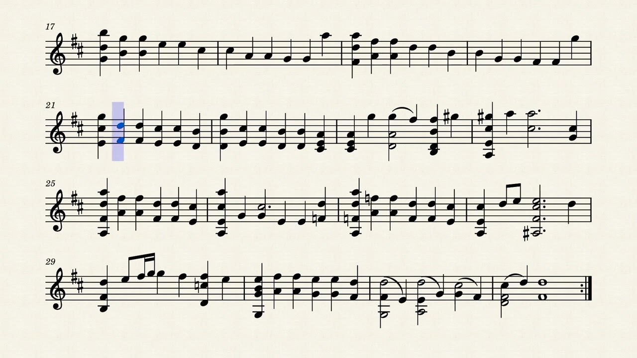 Cello Suite No.6 in D major, BWV 1012 – Johann Sebastian Bach Sarabande
