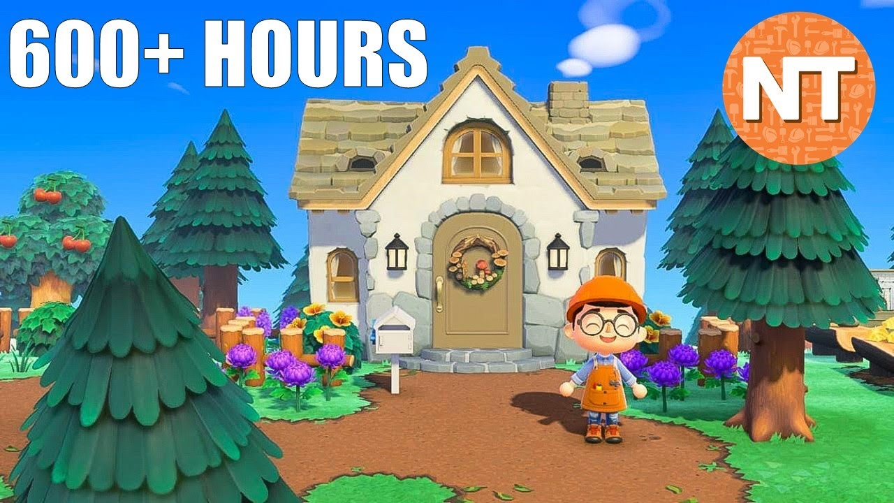 My UPDATED Animal Crossing Island Tour | DREAM CODE INCLUDED