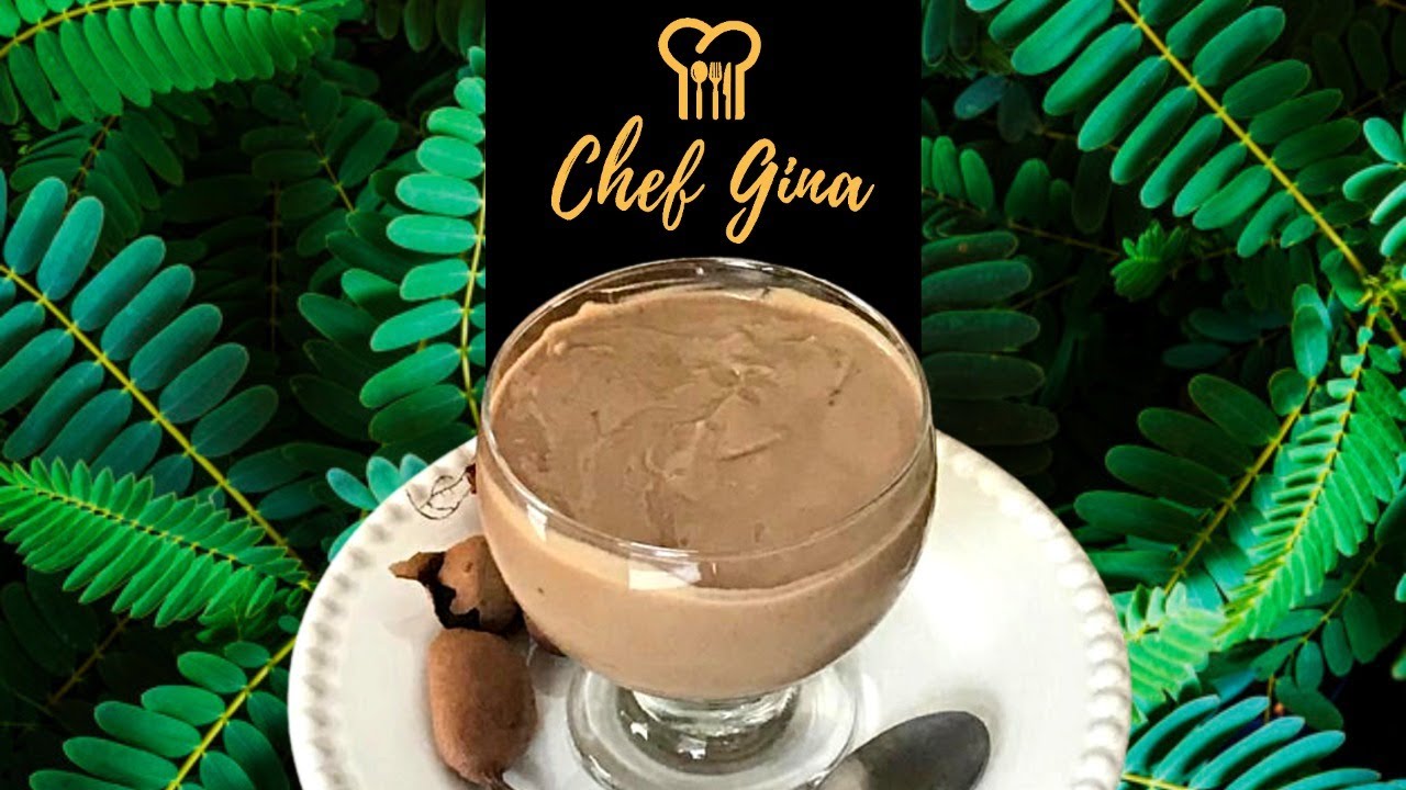 Mousse de tamarindo