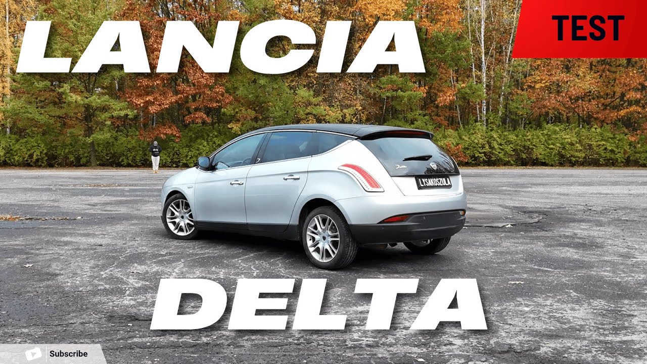 ŁYSA KOSZULA: Lancia Delta 1.4 T-jet - test i prezentacja