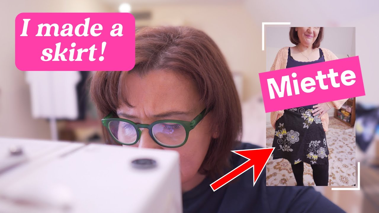 Shock horror! I've actually made a new garment!!!