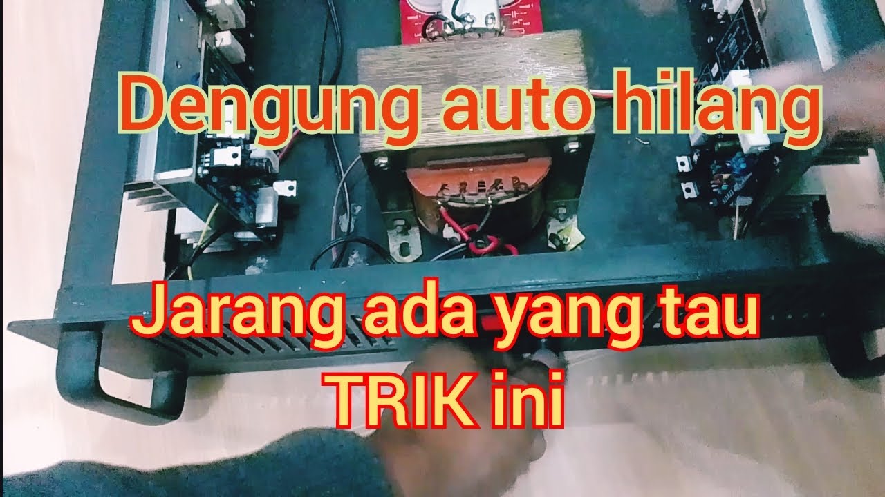 How to overcome humming/noise in a custom-built power amplifier
