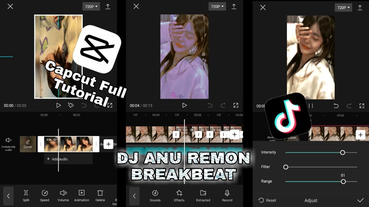 DJ ANU REMON BREAKBEAT | Tiktok Viral🔥 | Capcut Edit9:16 | Ly_x_Capcut