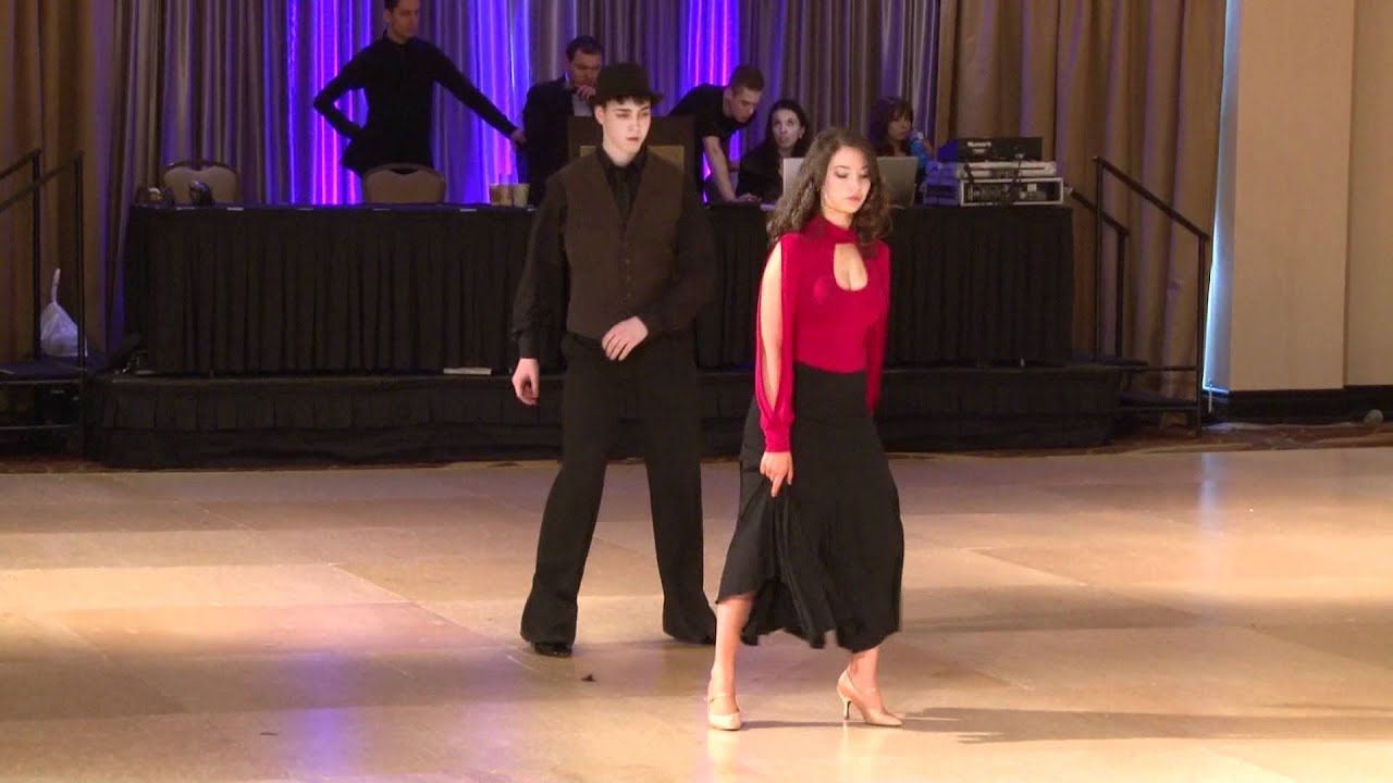 Dance Fever Winter Showcase 2012 - Jason and Vivien