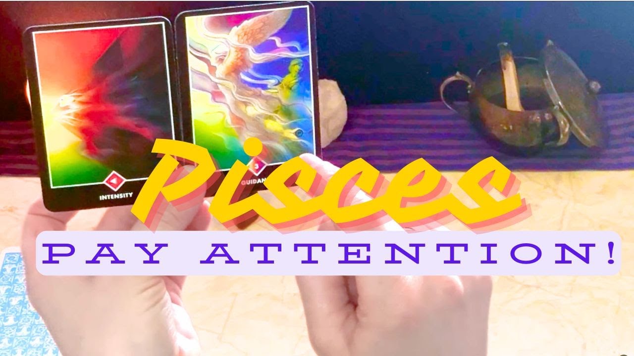 PISCES! A MESSAGE from your HIGHER SELF! LISTEN CLOSELY!