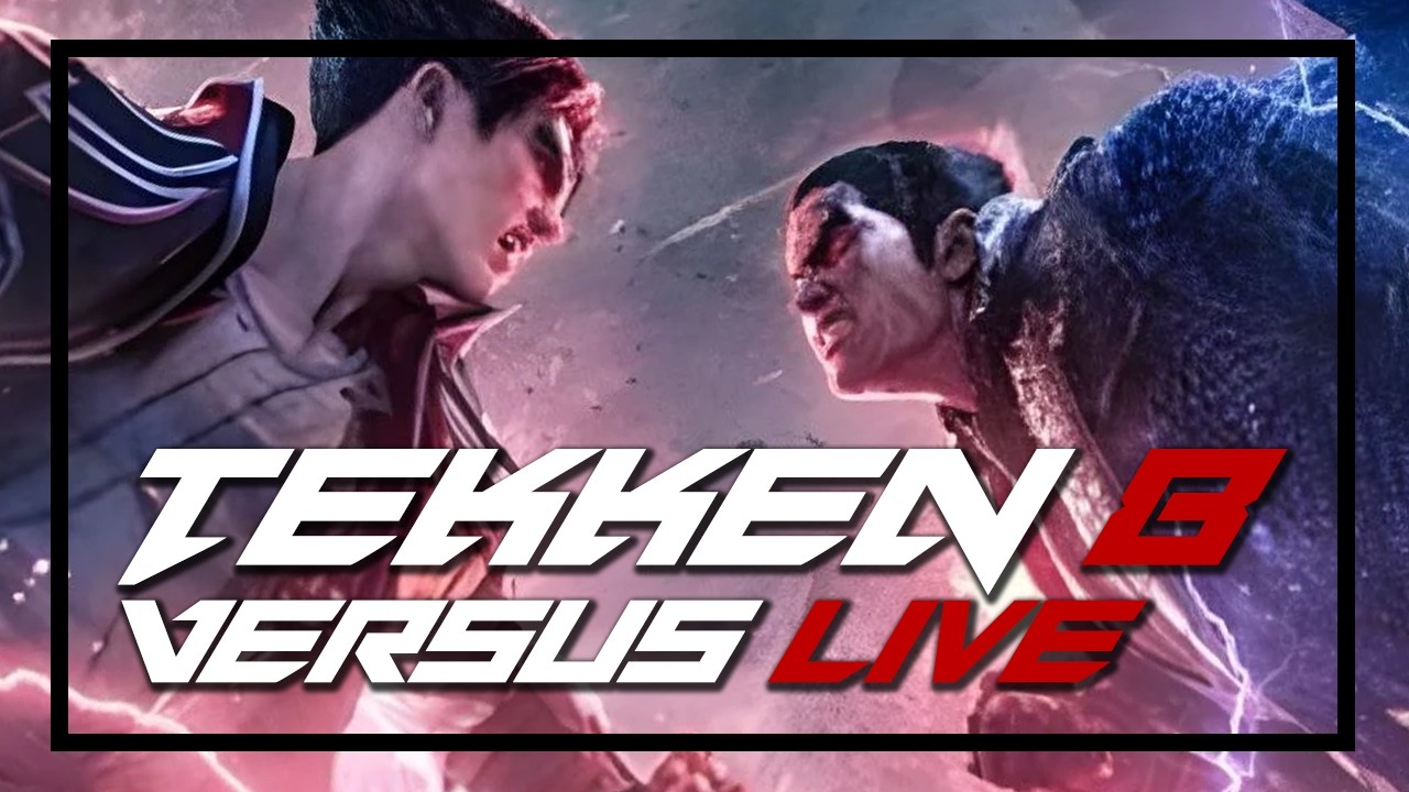[1/2] Versus entre potes : qui domine le ring ? - Tekken 8 .feat @gamestreamheroes & @kakihiruzenyt