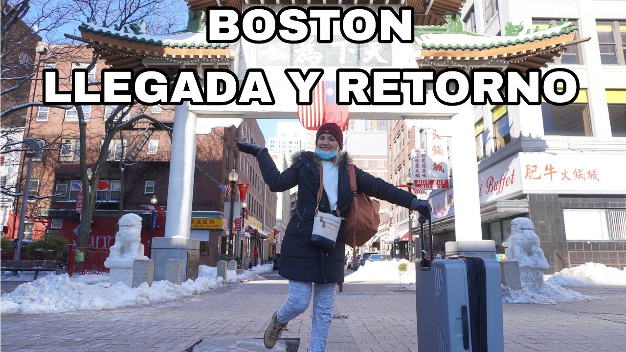 RUTA ECONOMICA desde BOSTON airport al DOWNTOWN (LLEGADA Y REGRESO)