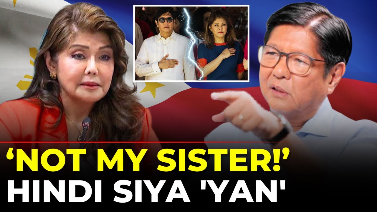 Philippines News LIVE: PBBM Breaks Silence on Imee Marcos, Speaks on ES Bersamin & Sec. Pangandaman