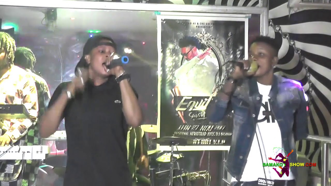 AMI YEREWOLO EN LIVE A LA SOIREE SOUND SYSTEME O COFR FORT VIP