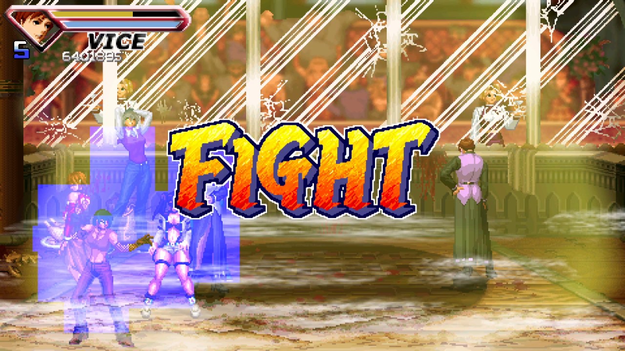Art of Fighting: Trouble in Southtown (2.2) - XXXVII - Betty secret boss and new update!