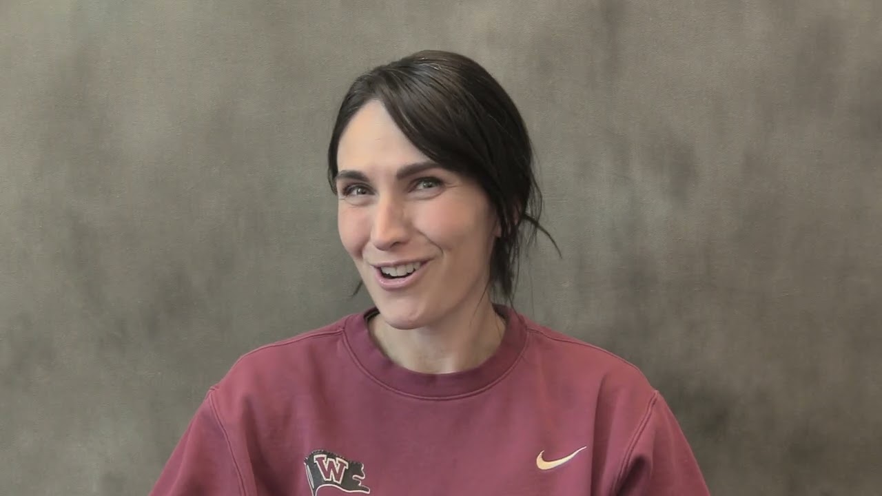 Rachel Aldridge women's tennis 2-9-26