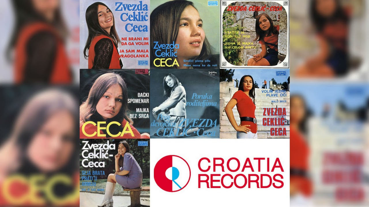 ZVEZDA CEKLIĆ CECA - JEDNA JE MAJKA NA CELOM SVETU