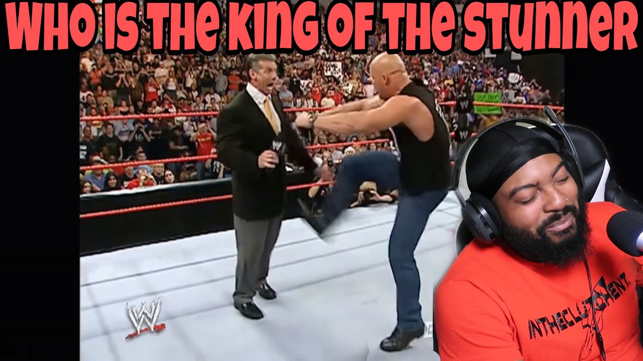 Who is the King of the Stunner (Reaction)