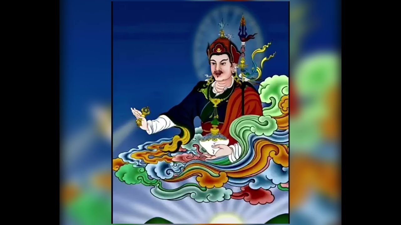 གུ་རུ་རིན་པོ་ཆེའི་རྣམ་ཋར།☸️🙏🪷😱#gururinpoche #story #buddha #peace # #comparison @Rigzin333 ￼