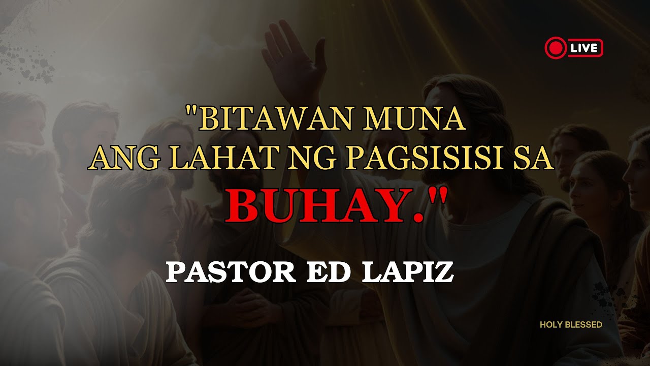 BITAWAN MUNA ANG LAHAT NG PAGSISISI SA BUHAY