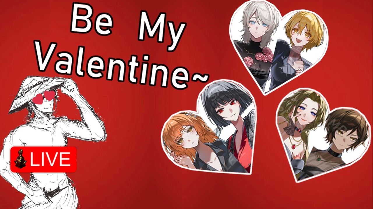 Which Sinner Will Be My VALENTINE? | Limbus Company