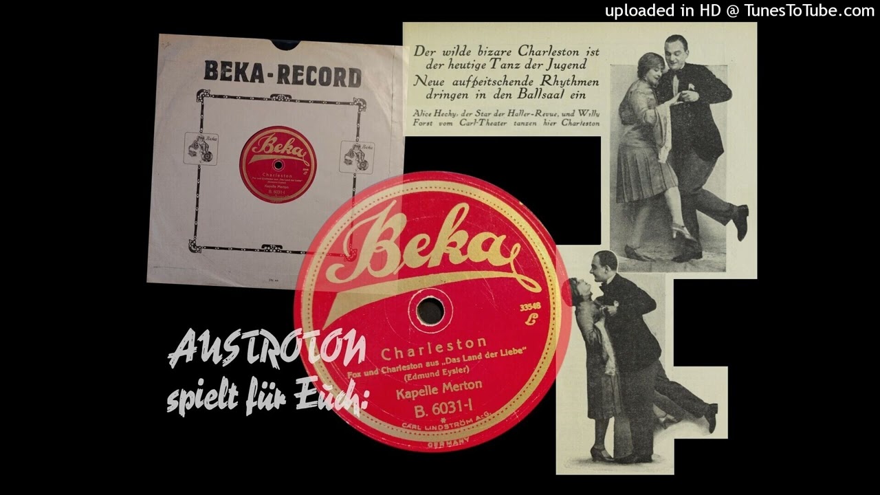 Kapelle Merton (Dajos Béla): Charleston (Berlin 1926)