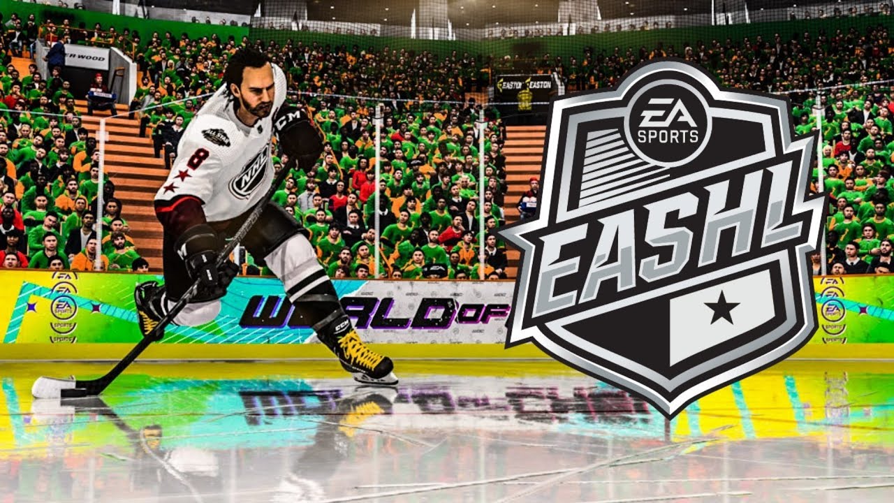 NHL 22 EASHL HIGHLIGHTS #6 FT REEACTT🌟