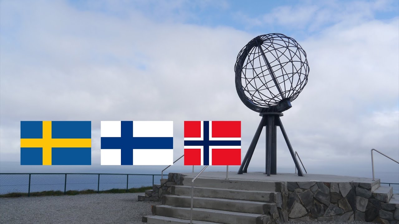 Nordkapp im Winter Woche 1