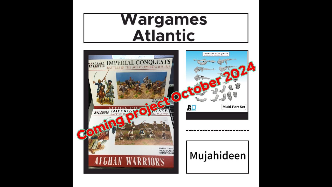 Wargames Atlantic 28mm plastic Afghan cavalry and warriors #wargaming #wargamesatlantic