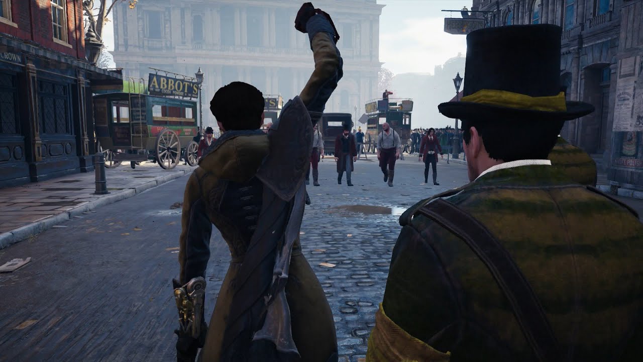 Assassin's Creed Syndicate - PS4 - Gang Warfare - City of London (Blind)