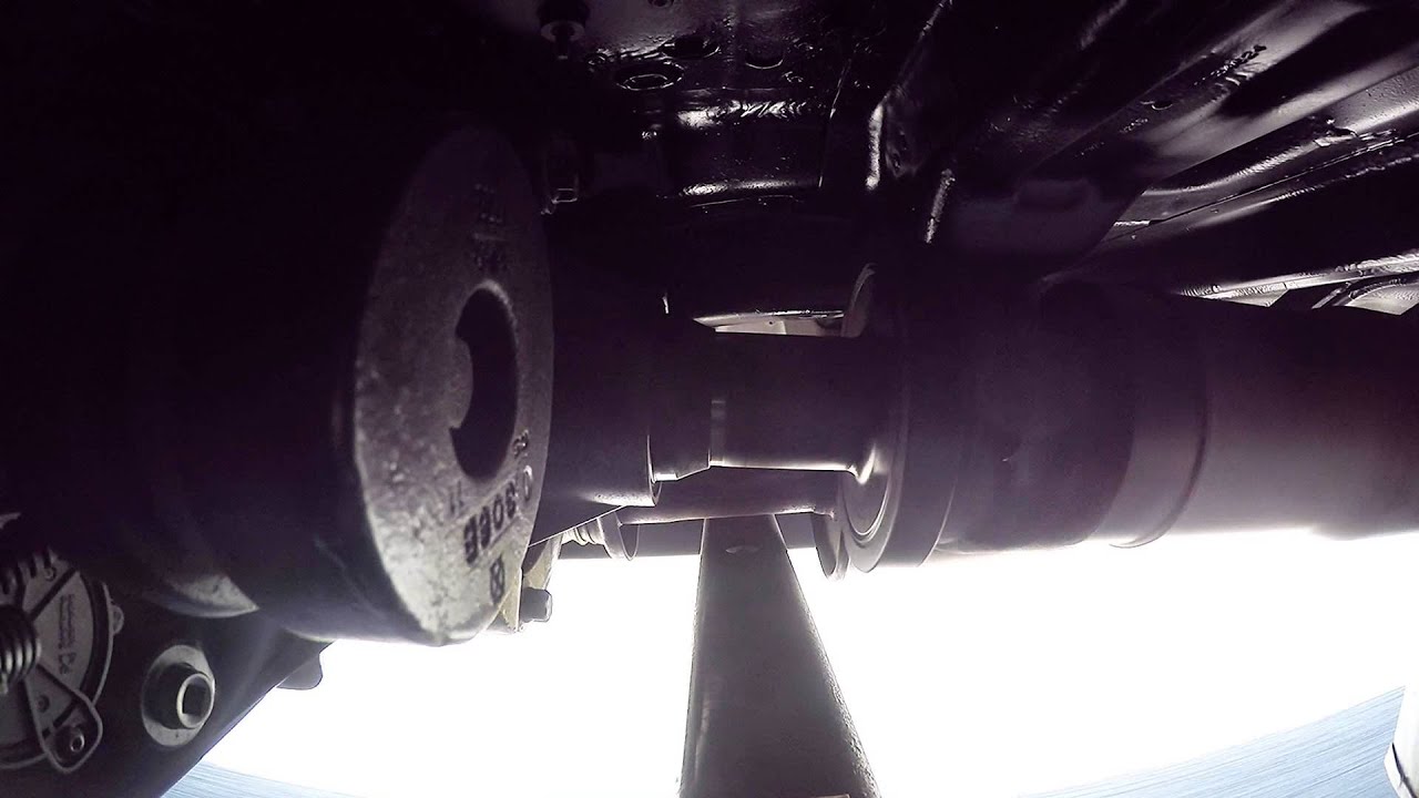 F150 One Piece Axle Slip Yoke 2016