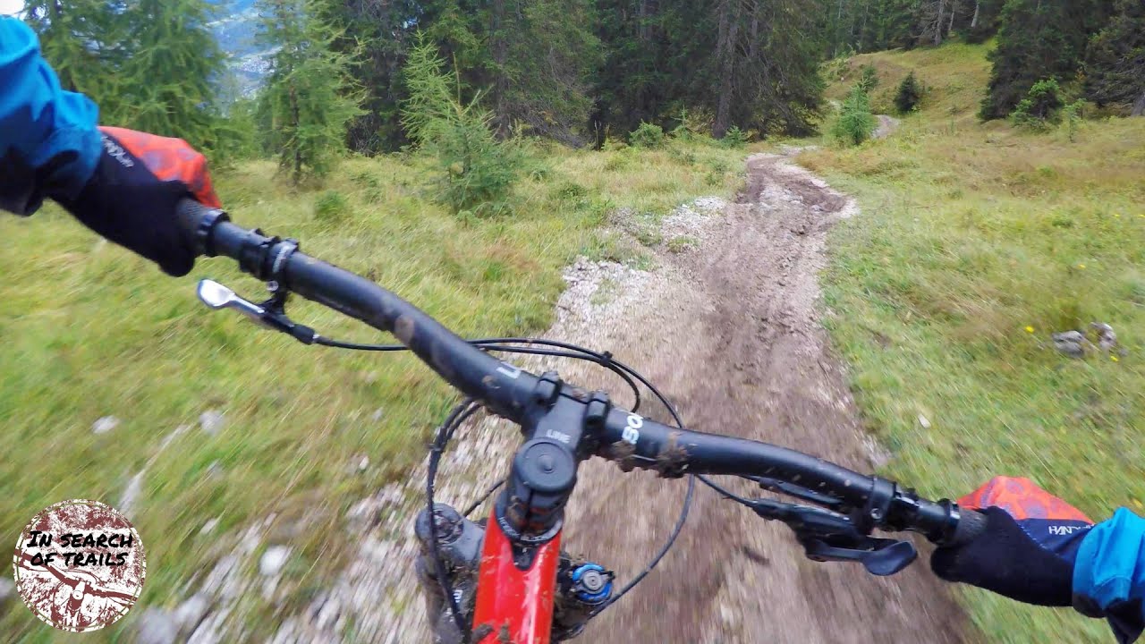 Ride 'n' slide im Bikepark Lermoos | Forest Aisle & Forest Thunder
