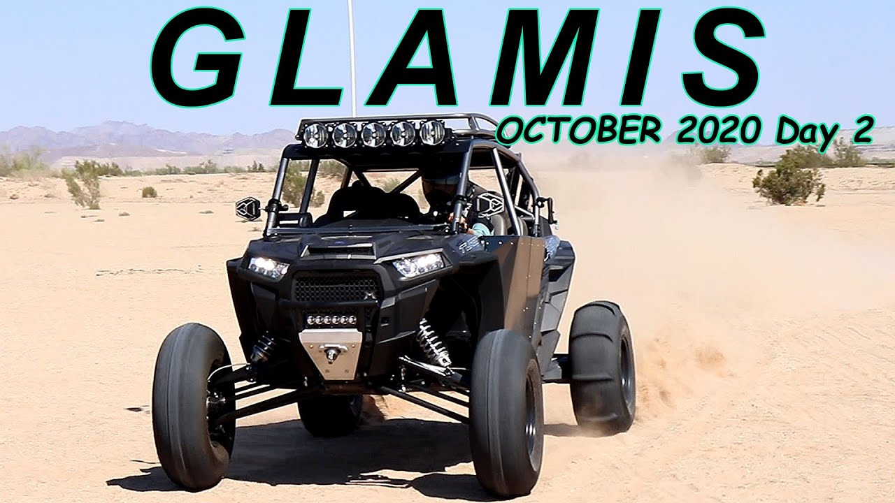 Official Glamis October 2020 Season Opener DAY 2! Built Polaris RZR Turbo VS Hill Climbs OLDSMOBILE!