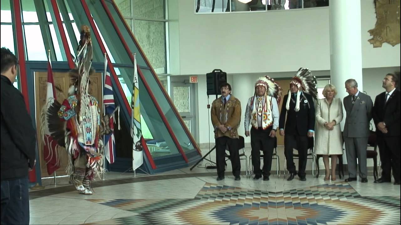 Royal Tour Canada 2012: The Prince of Wales and Duchess of Cornwall visit First Nations University