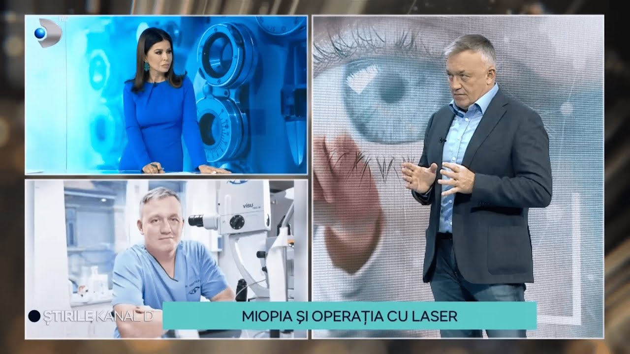 Miopia și operația cu laser