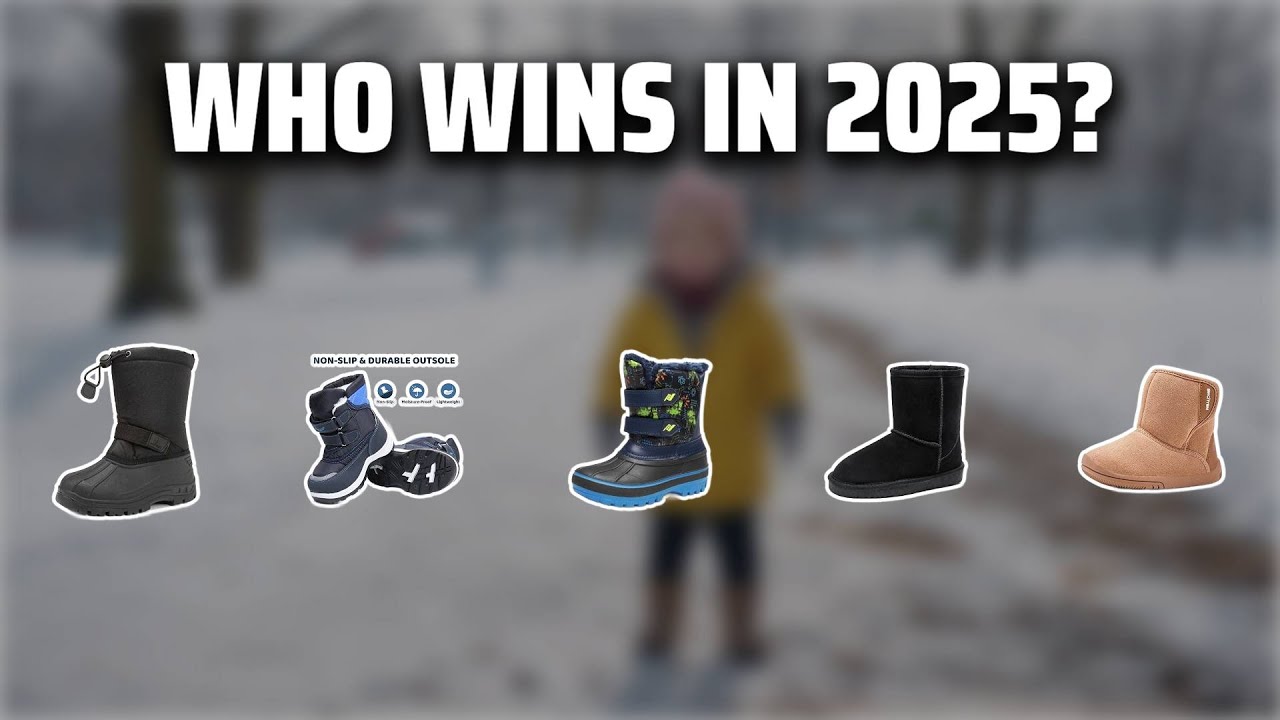 The Top 5 Best Winter Boots in 2025 - Must Watch Before Buying!
