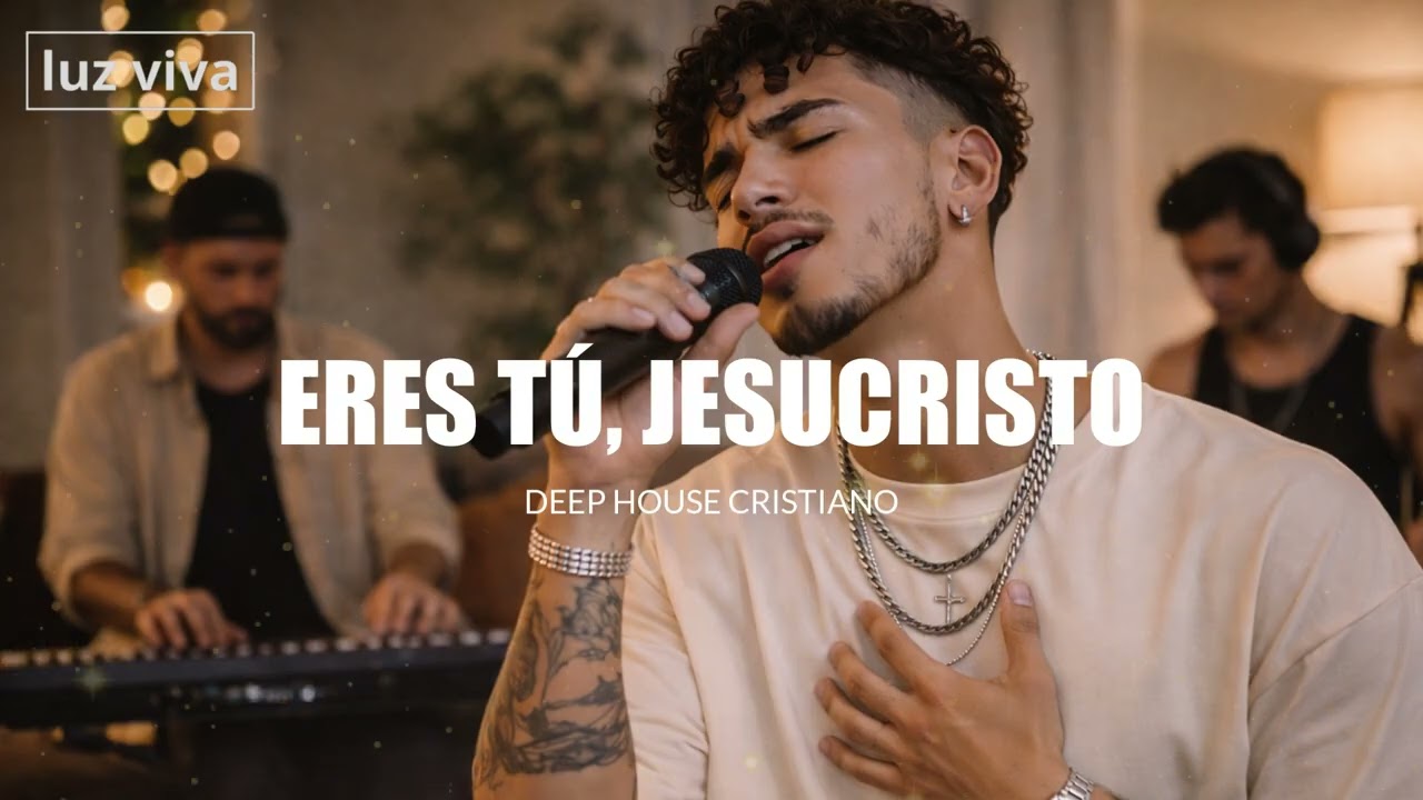 Eres Tú, Jesucristo - Luz Viva (Deep House Cristiano)