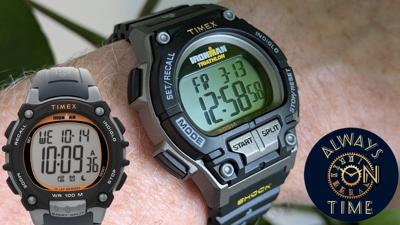 Обзор часов Timex Ironman #Casioguru