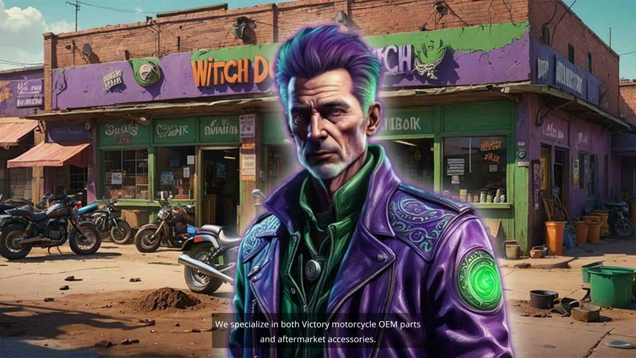 Witchdoctors Victory Jackpot Motorcycle Parts & Accessories
