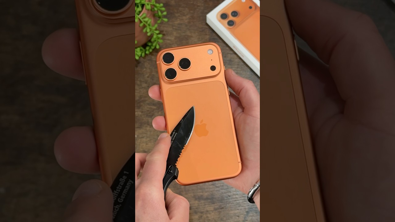 🔥 iPhone 17 Pro Max UNBOXING!