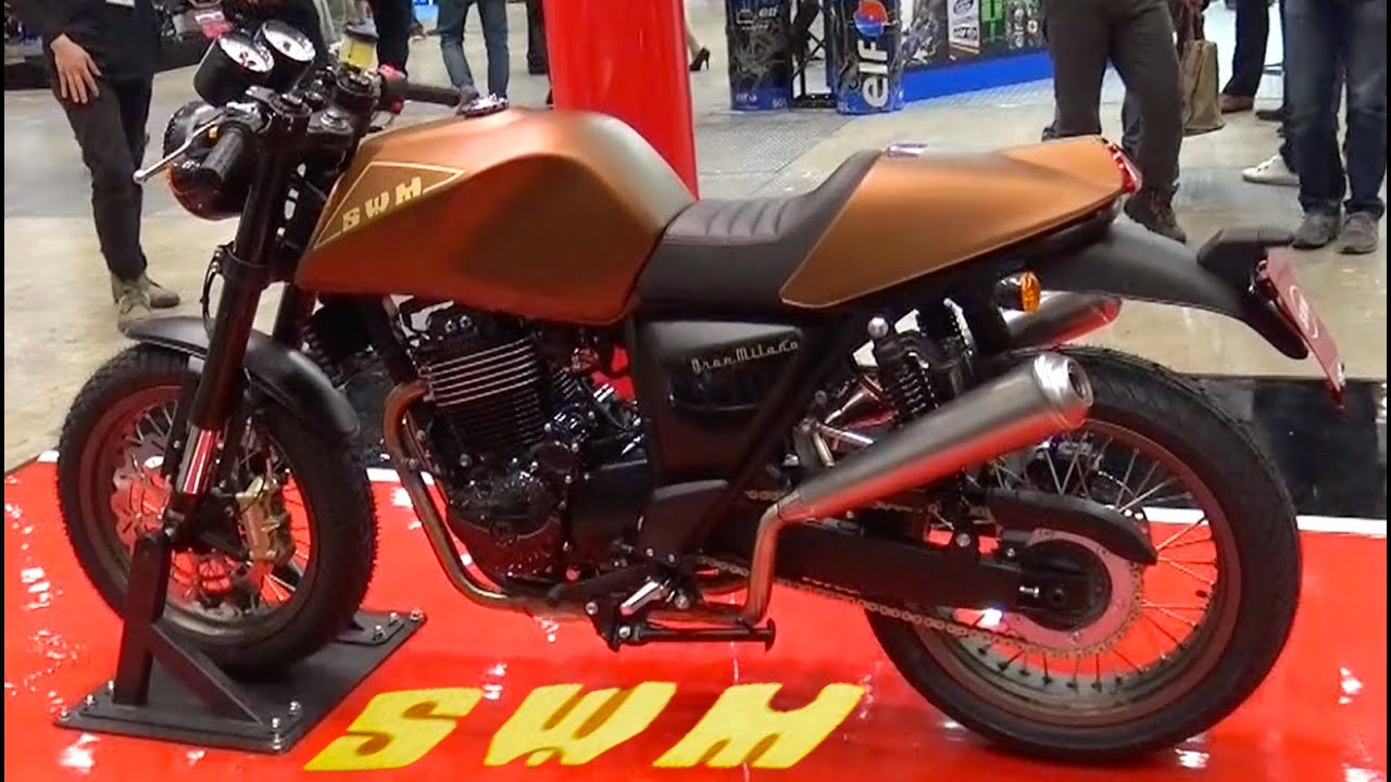 SWM Motorcycles GRAN MILANO Neo-Classic (MV AGUSTA Japan)  Tokyo Motorcycle Show 2016