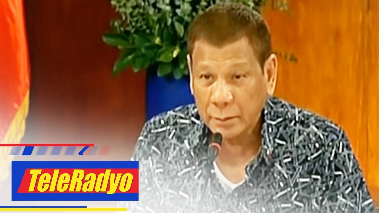 President Duterte signs anti-terror bill into law | TeleRadyo