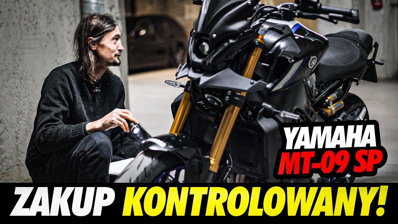 Zakup KONTROLOWANY - Yamaha MT-09 (2021) Czego szukać w 4-letnim motocyklu używanym?