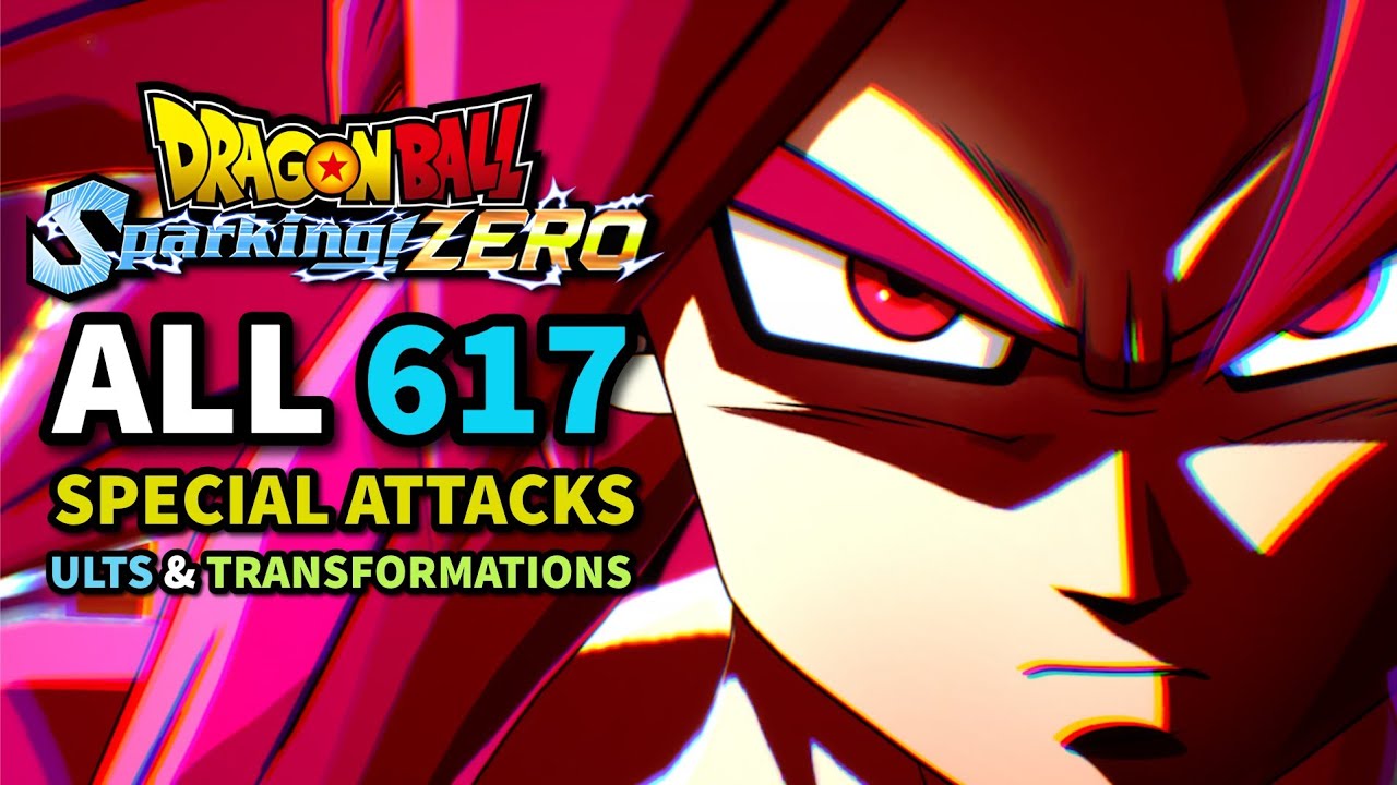 Dragon Ball: Sparking Zero - All Specials, Ultimates & Transformations (DLC 3: Daima Pack 2 Update)