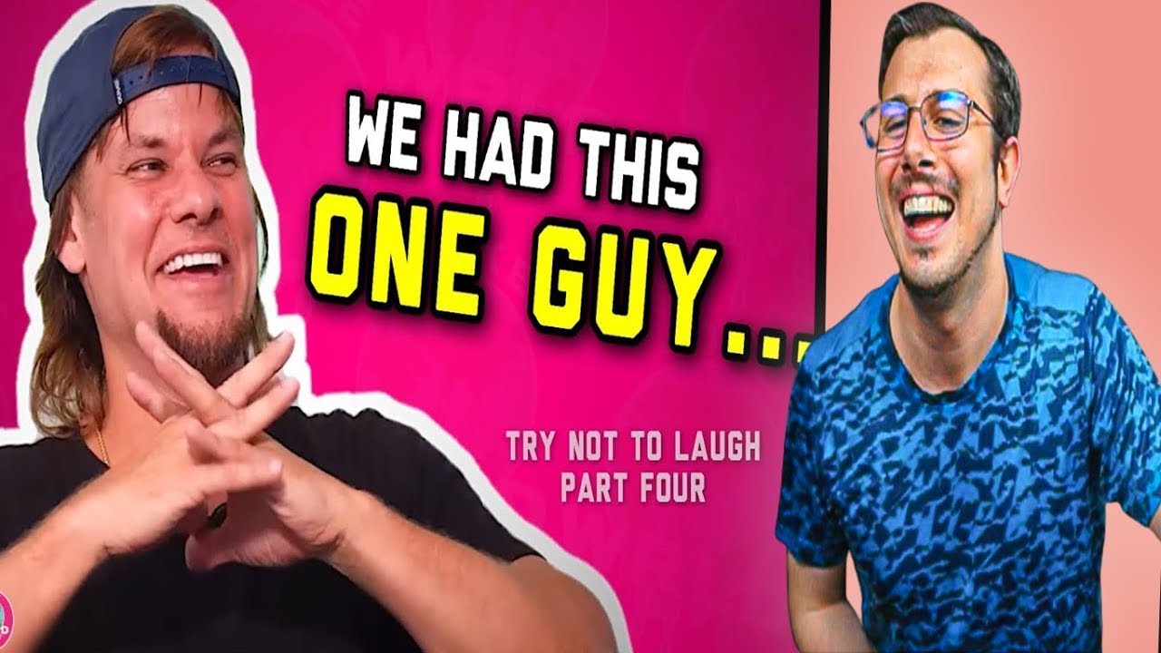 Italian Attempts Not To Laugh With Theo Von