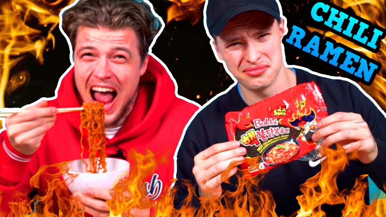 EXTRÉMNE Štiplavý Ramen ! w/ Selassie