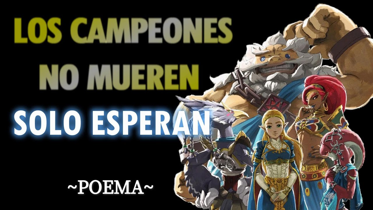 Los campeones no mueren, SOLO ESPERAN [POEMA]