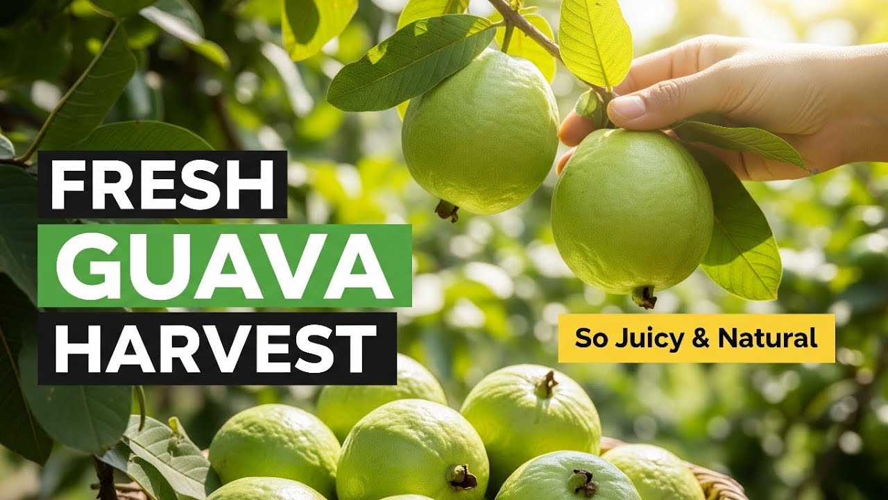   🍃Fresh Gouava 😋Harwesting  Cutting🔪 Ai Asmr fruit cutting video #ytshorts #shorts #satisfying #ai 