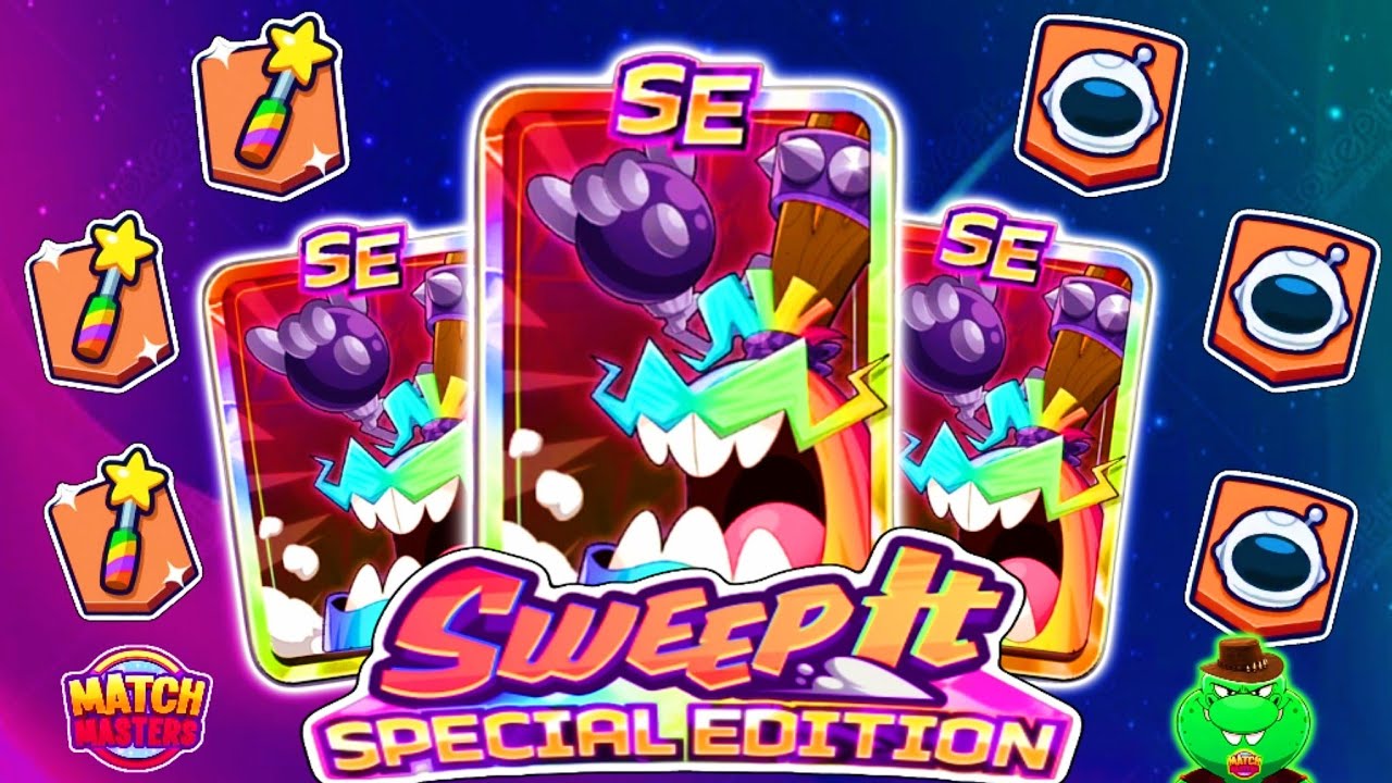 COLOR CRUSH Solo Challenge and ANTI GRAVITY Gimme Green w/ SWEEPER | Match Masters