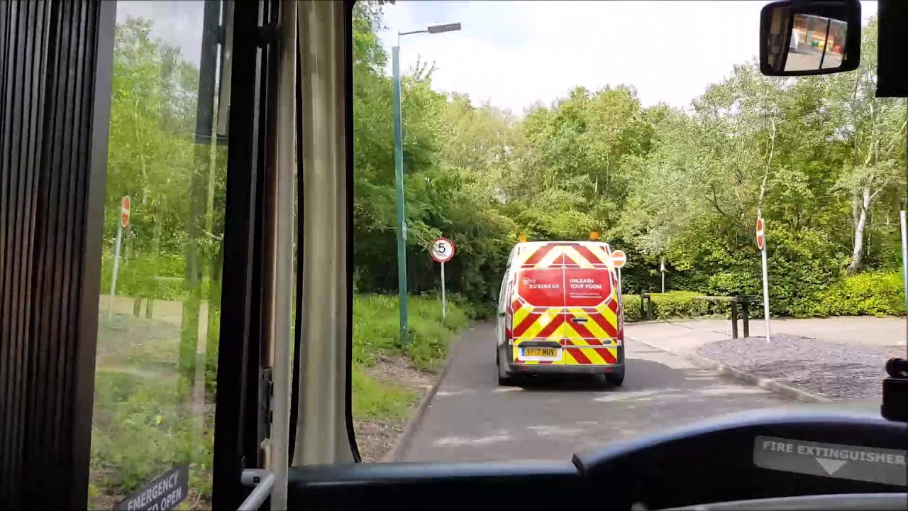 CT4N 33 Full Route Visual- Nottingham to Cropwell Bishop