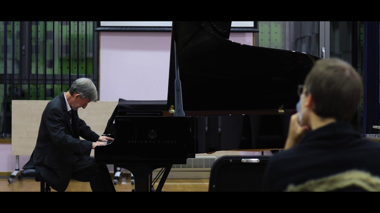 Hari Gusek - Piano Recital in Zagreb, 2020 (Chopin, Scriabin)