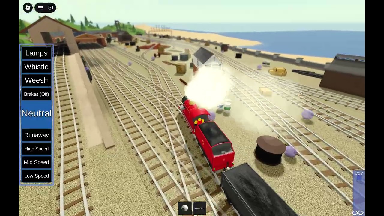 james does an oopise